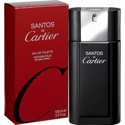 santos de cartier fragrances